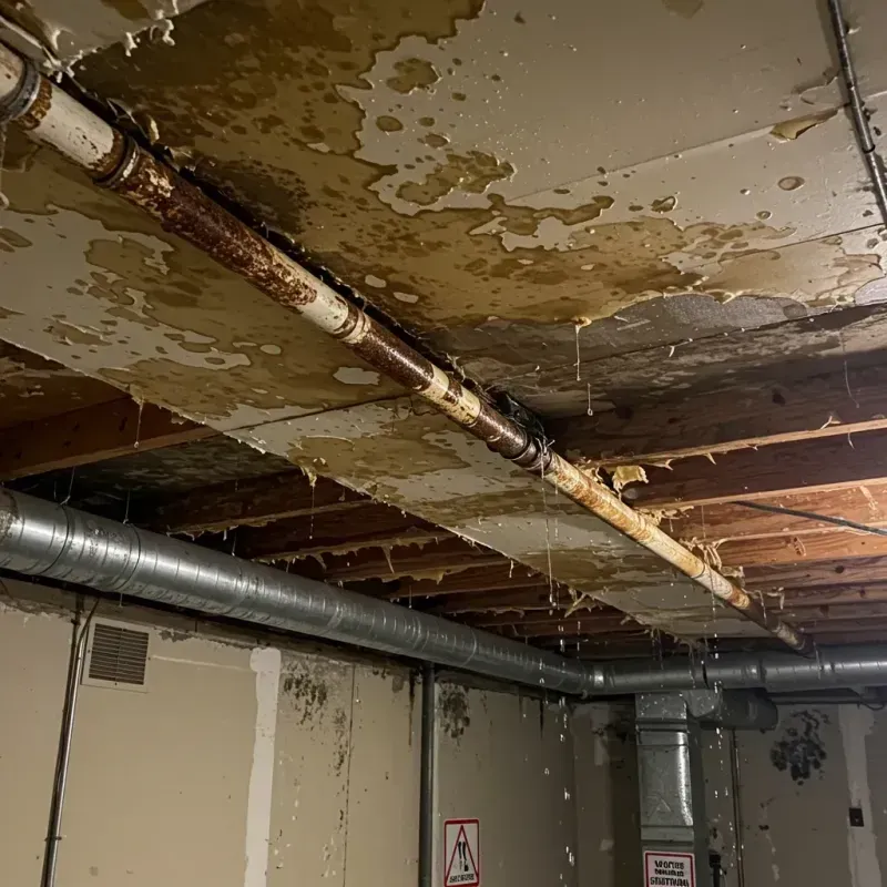 Ceiling Water Damage Repair in Madison Heights, MI