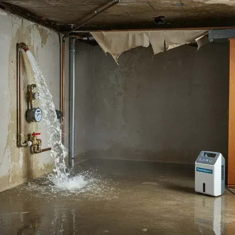 Pipe Burst and Leak Restoration in Madison Heights, MI