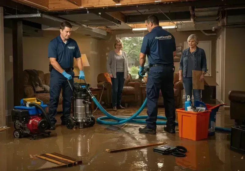 Basement Water Extraction and Removal Techniques process in Madison Heights, MI